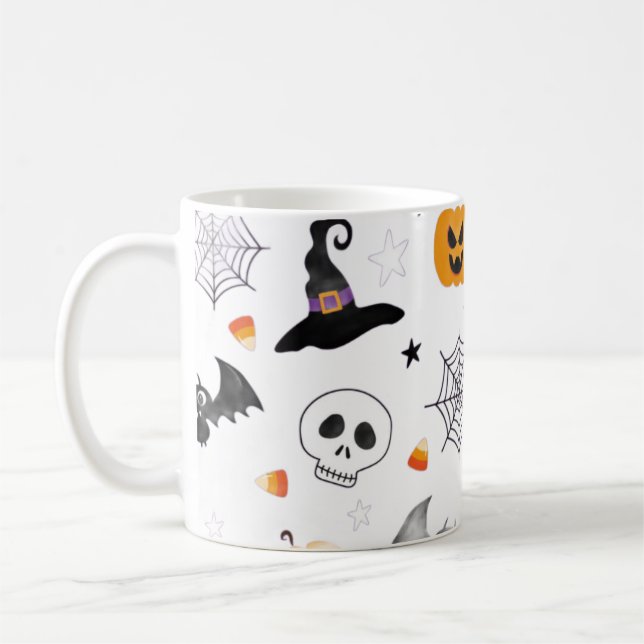 Café taza de halloween (Izquierda)
