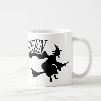 Café Taza de Halloween