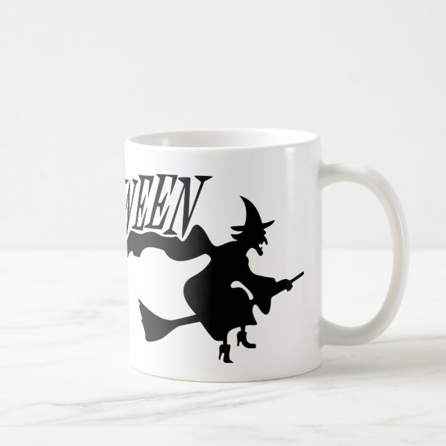Café Taza de Halloween (Derecha)