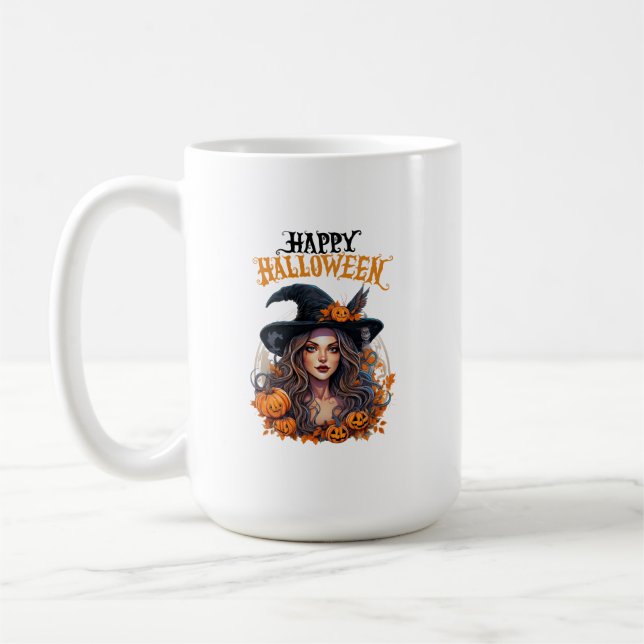 Café Taza de Halloween (Izquierda)