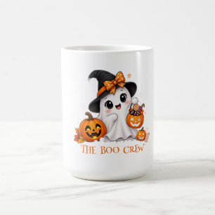 Café Taza de Halloween de fantasma lindo – The Boo Crew
