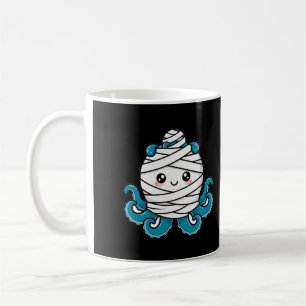 Café Taza de Halloween del Pulpo Momia