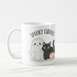 Café Taza de Halloween Espeluznantemente Lindo