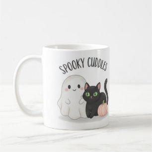 Café Taza de Halloween Espeluznantemente Lindo