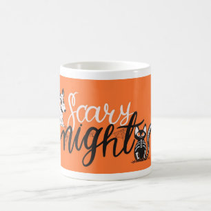 Café Taza de Halloween Noches de Terror - Regalo de Dam