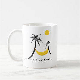 Café Taza de hamaca de plátano