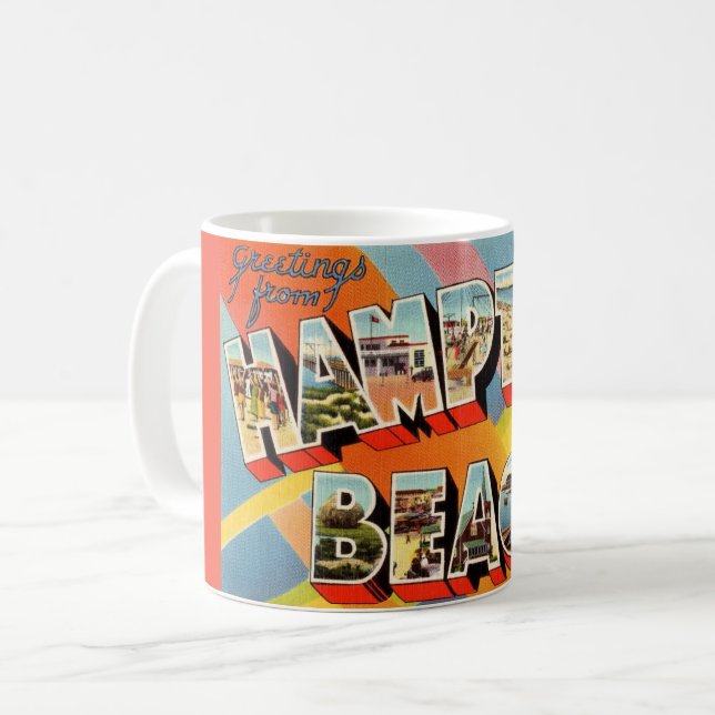 Café Taza de Hampton Beach, New Hampshire (Anverso izquierdo)