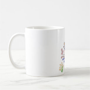 Café Taza de hámster con estética linda