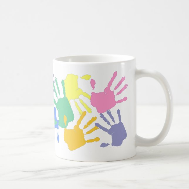 Café Taza de Handprint (Derecha)