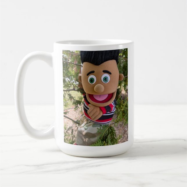Café Taza de Hangin' con José (Izquierda)
