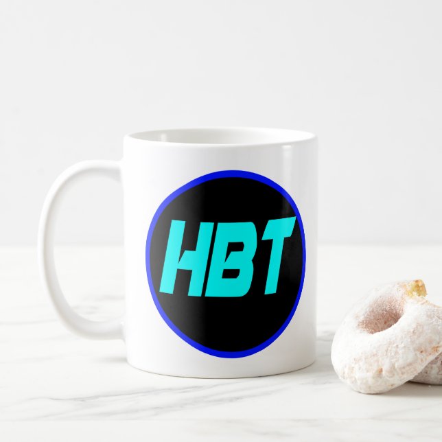 Café Taza de HBT (Con donut)