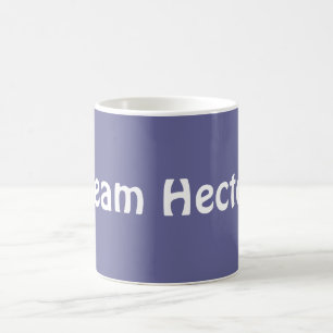 Café Taza de Hector del equipo