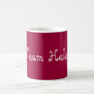 Café Taza de Helen del equipo