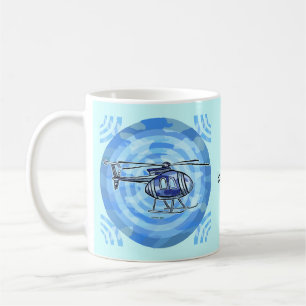 Café Taza de helicóptero Sky Chopper