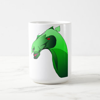 Café Taza de Heliodor - demonio verde del caballo