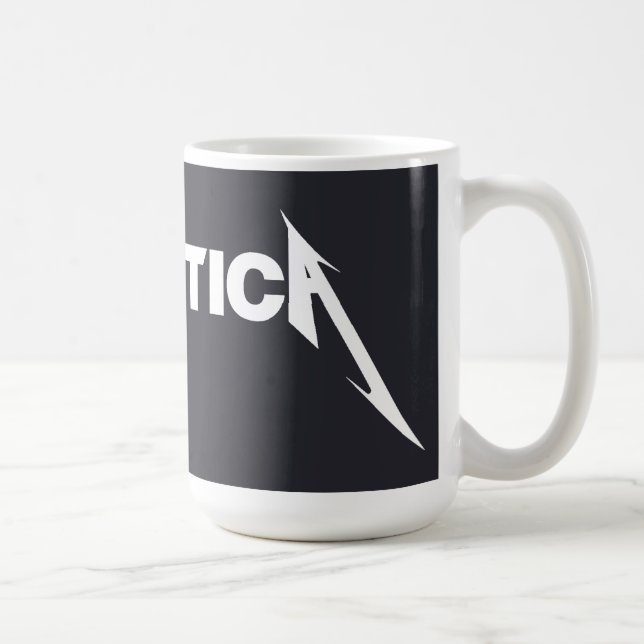 Café Taza de HELLvetica (Derecha)