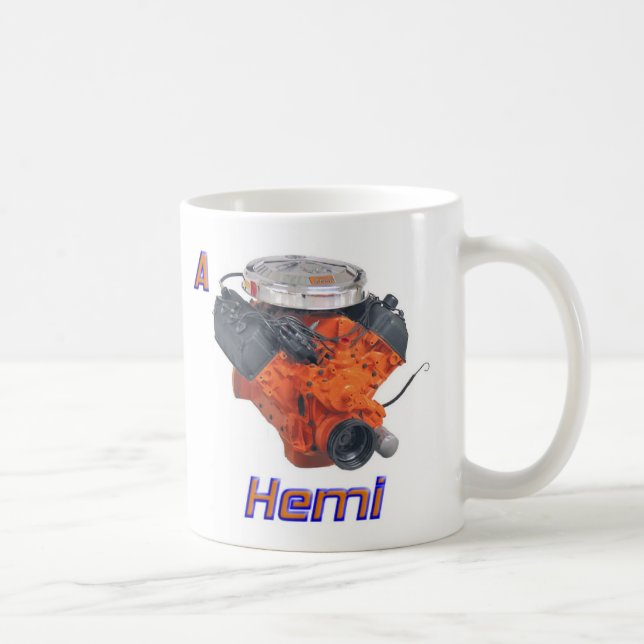 Café Taza de HEMI (Derecha)
