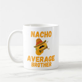 Café Taza de Hermano No Promedio, Regalo Divertido para