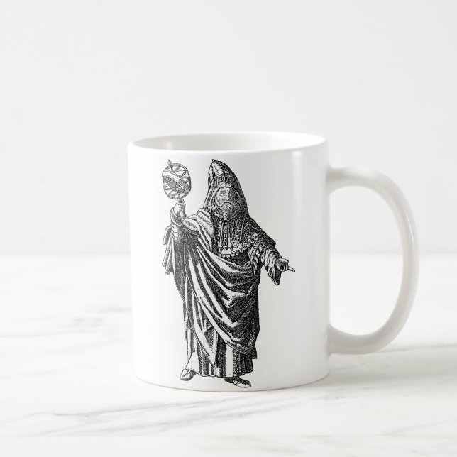 Café Taza de Hermes Trismegistus (Derecha)