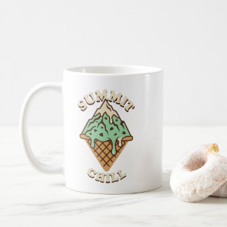 Café Taza de hielo Summit Chill| Chiste divertido