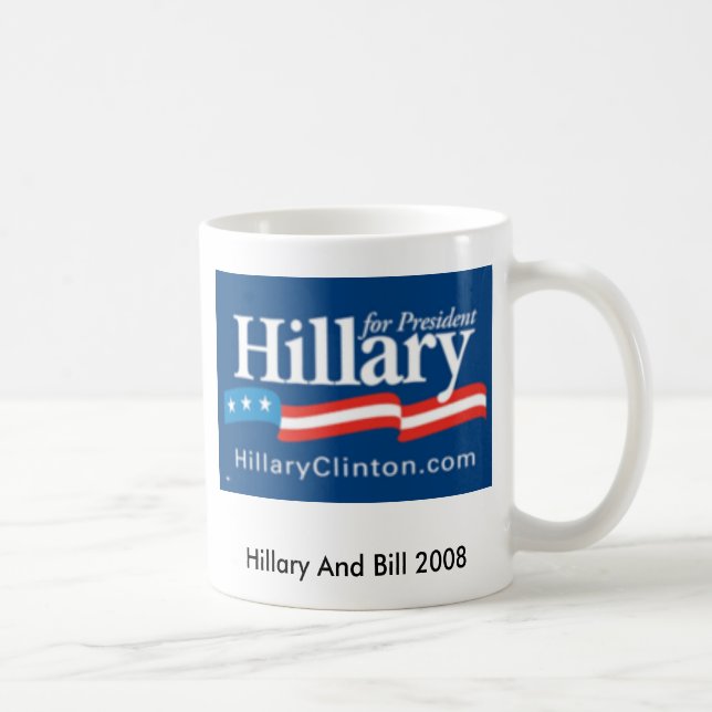 Café Taza de Hillary (Derecha)