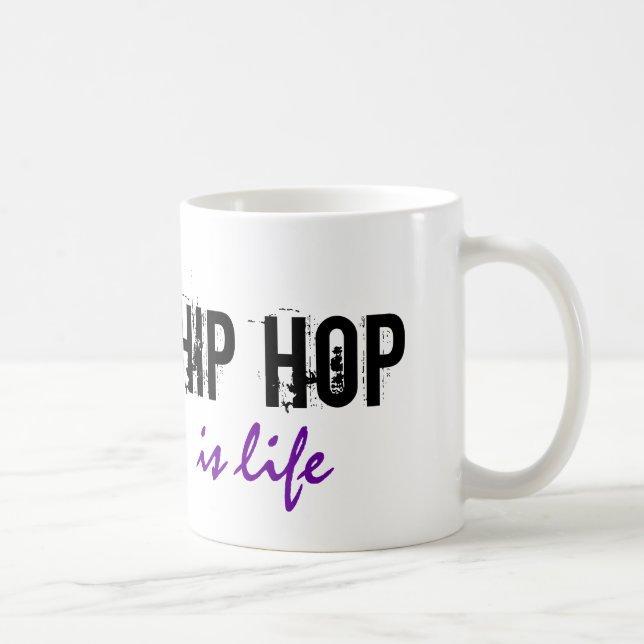 Café Taza de HipHop (Derecha)