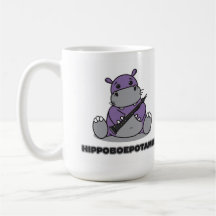 Taza de Hippoboepotamus