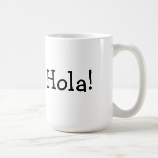 Café Taza de Hola