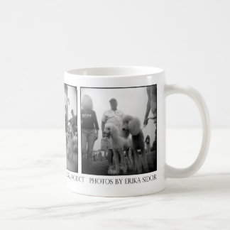 Café Taza de Holga de la roca del mascota