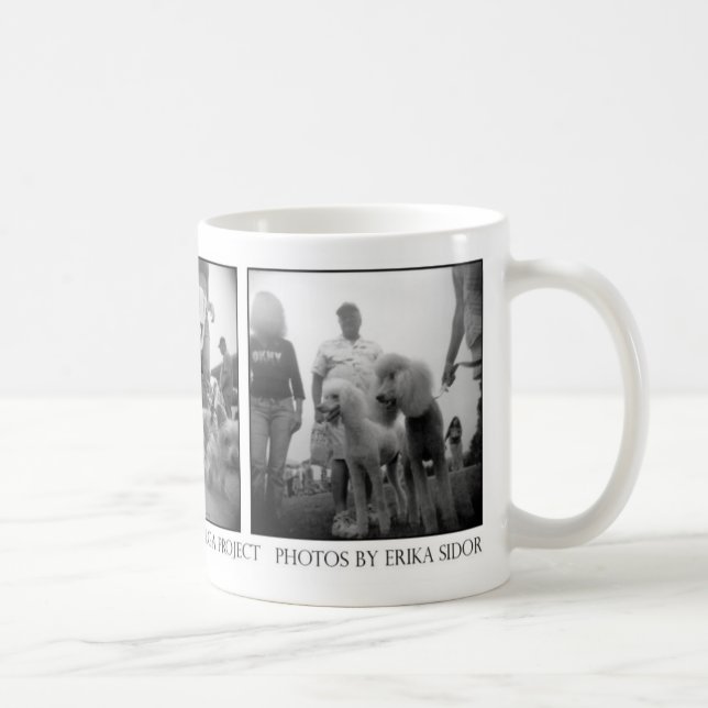 Café Taza de Holga de la roca del mascota (Derecha)