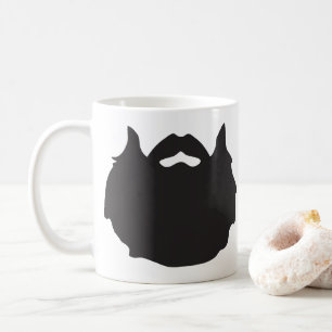 Café Taza de hombres de la barba
