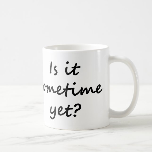 Café Taza de Hometime (Derecha)