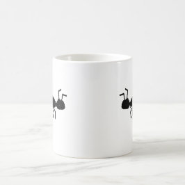 Café Taza de Hormiga - Sin Texto - Regalo Divertido Mal