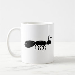 Café Taza de Hormiga - Sin Texto - Regalo Divertido Mal