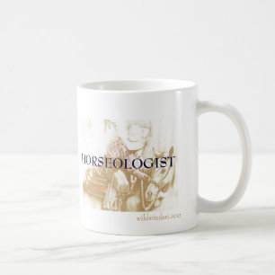 Café Taza de HORSEOLOGIST con el significado del