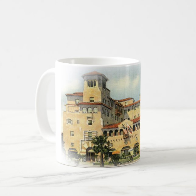Café Taza de hotel histórico Ringling (Anverso izquierdo)