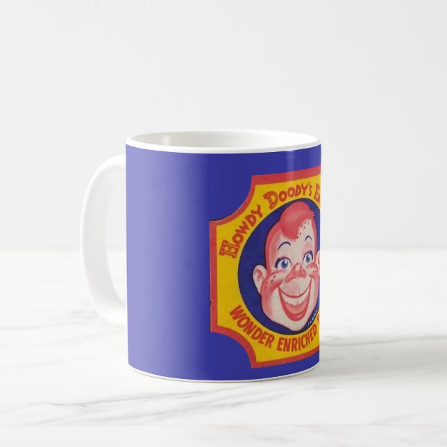 Café Taza de Howdy Doody (Anverso izquierdo)
