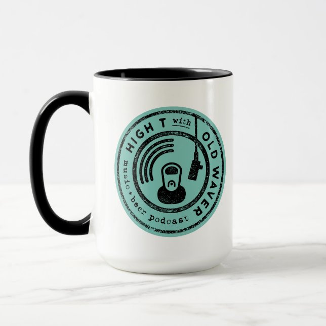Café Taza de HTWOW (Izquierda)
