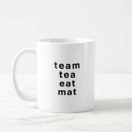 Café Taza de humor de equipo divertida – Humor de ofici