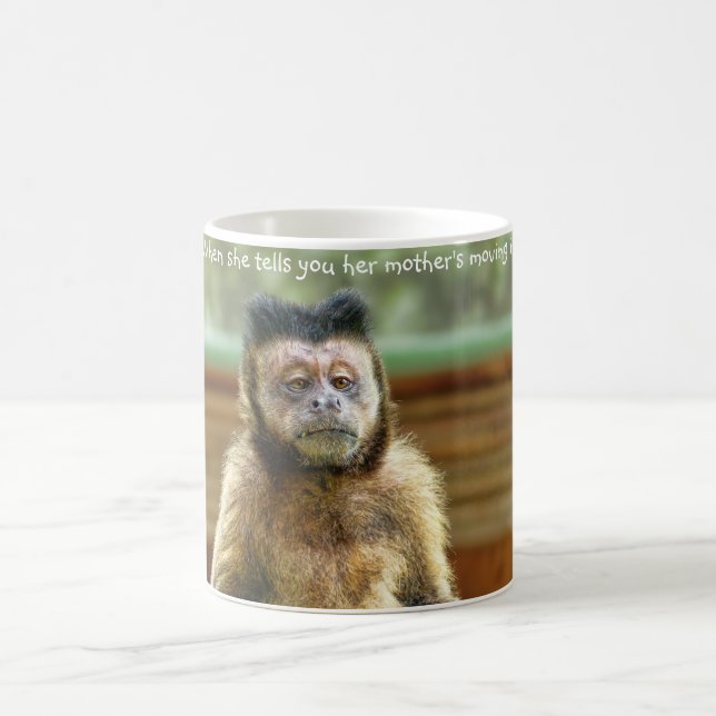 Café Taza de humor de meme de suegra (Centro)