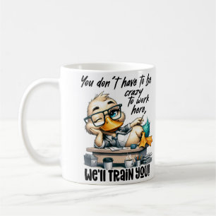 Café Taza de humor de oficina divertida Regalo de hum