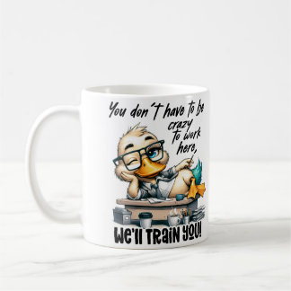 Café Taza de humor de oficina divertida | Regalo de hum