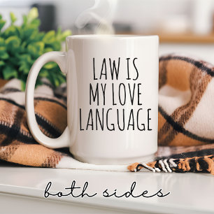 Café Taza de humor legal divertido, abogado divertido y