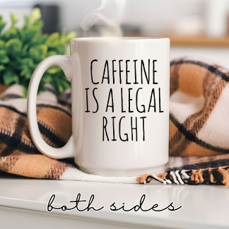 Café Taza de humor legal divertido - Regalo para abogad