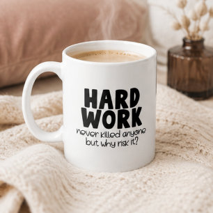 Café Taza de humor sarcástico de oficina divertida, bro