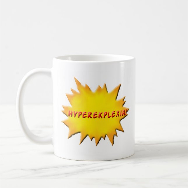 Café Taza de Hyperekplexia (Izquierda)