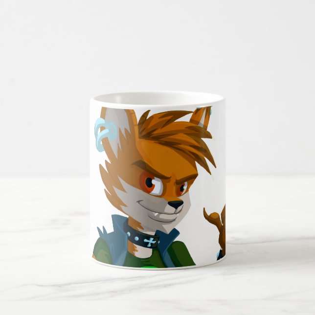 Café Taza de Ian McFoxx el | Shaka Brah (Centro)