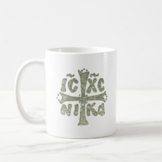 Café Taza de IC XC NIKA