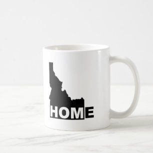 Café Taza de Idaho Hogar Lejos del Estado o Taza de Via