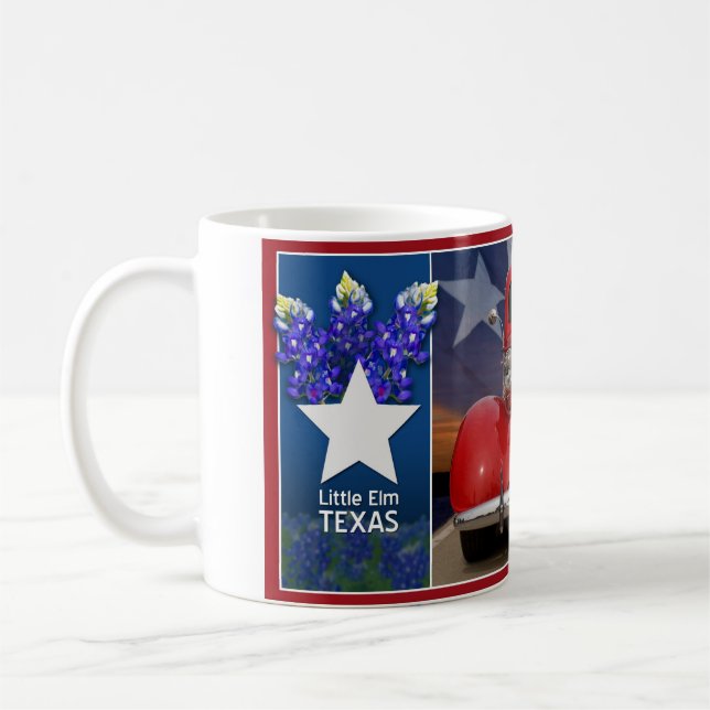 Café Taza de IMA-TXN Little Elm Tejas (Izquierda)